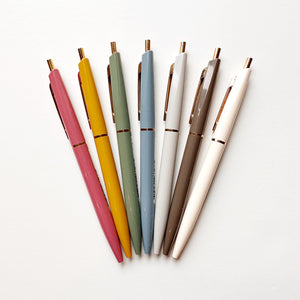 Hazy Color Gel Ballpoint Pens