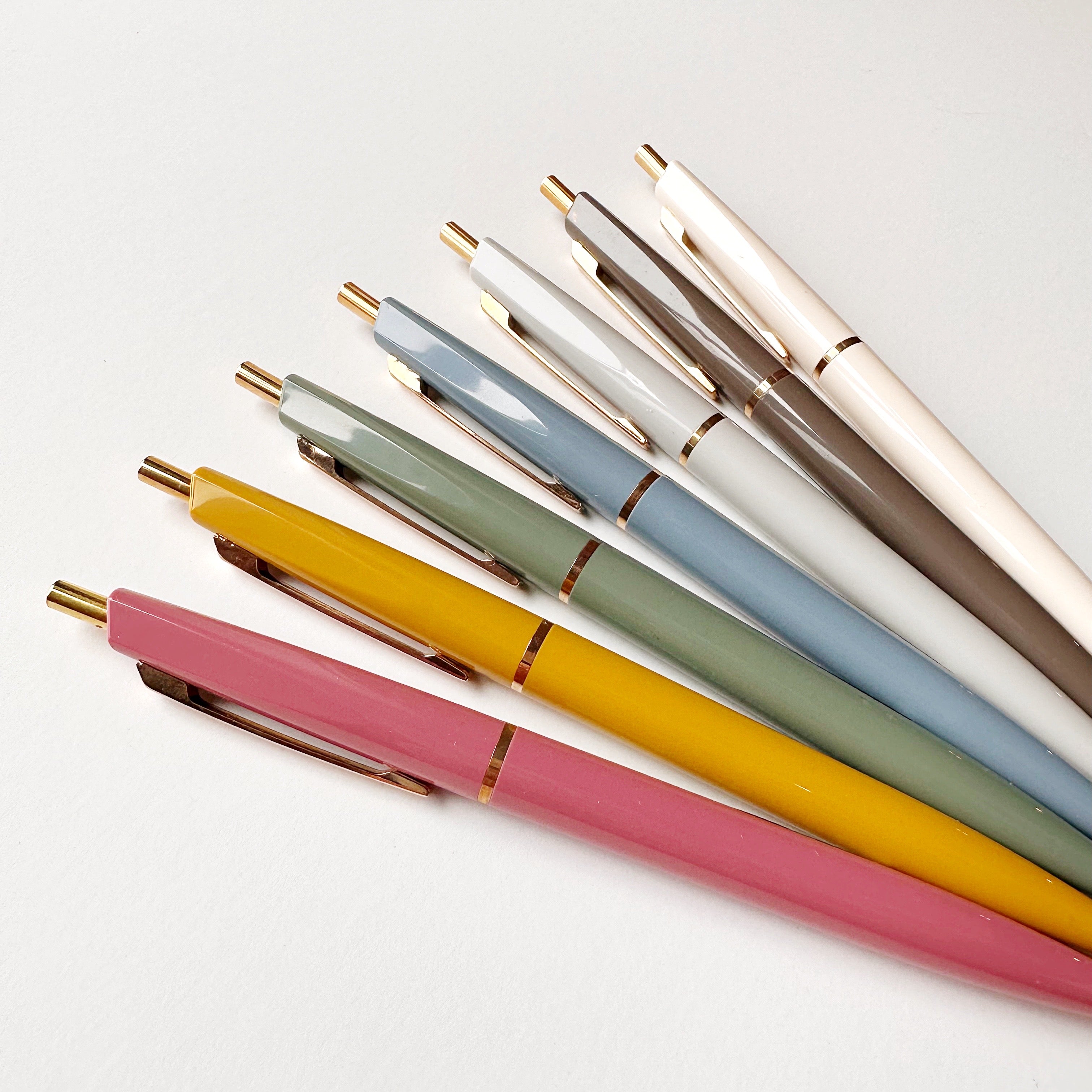 Hazy Color Gel Ballpoint Pens