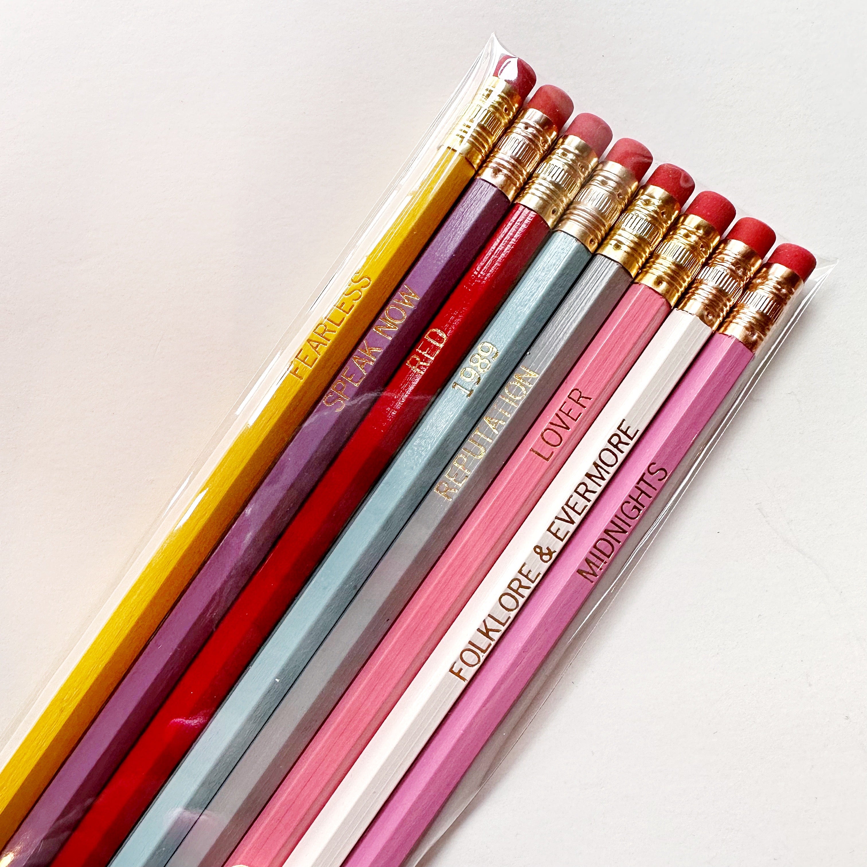 Swiftie Pencil Set