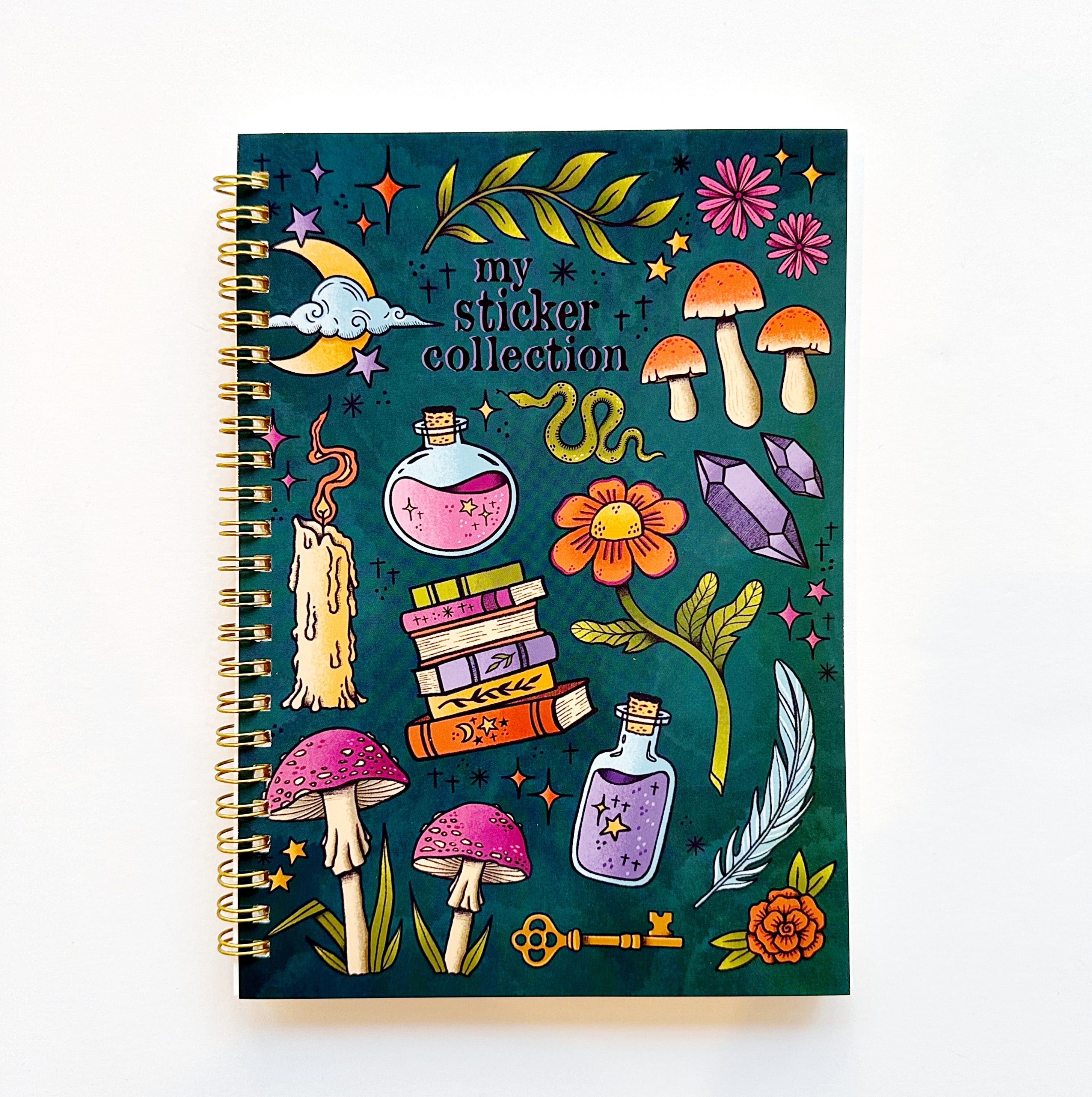 Witchy Things Sticker Book