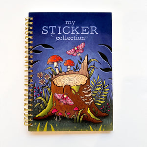 Woodland Magic Sticker Book