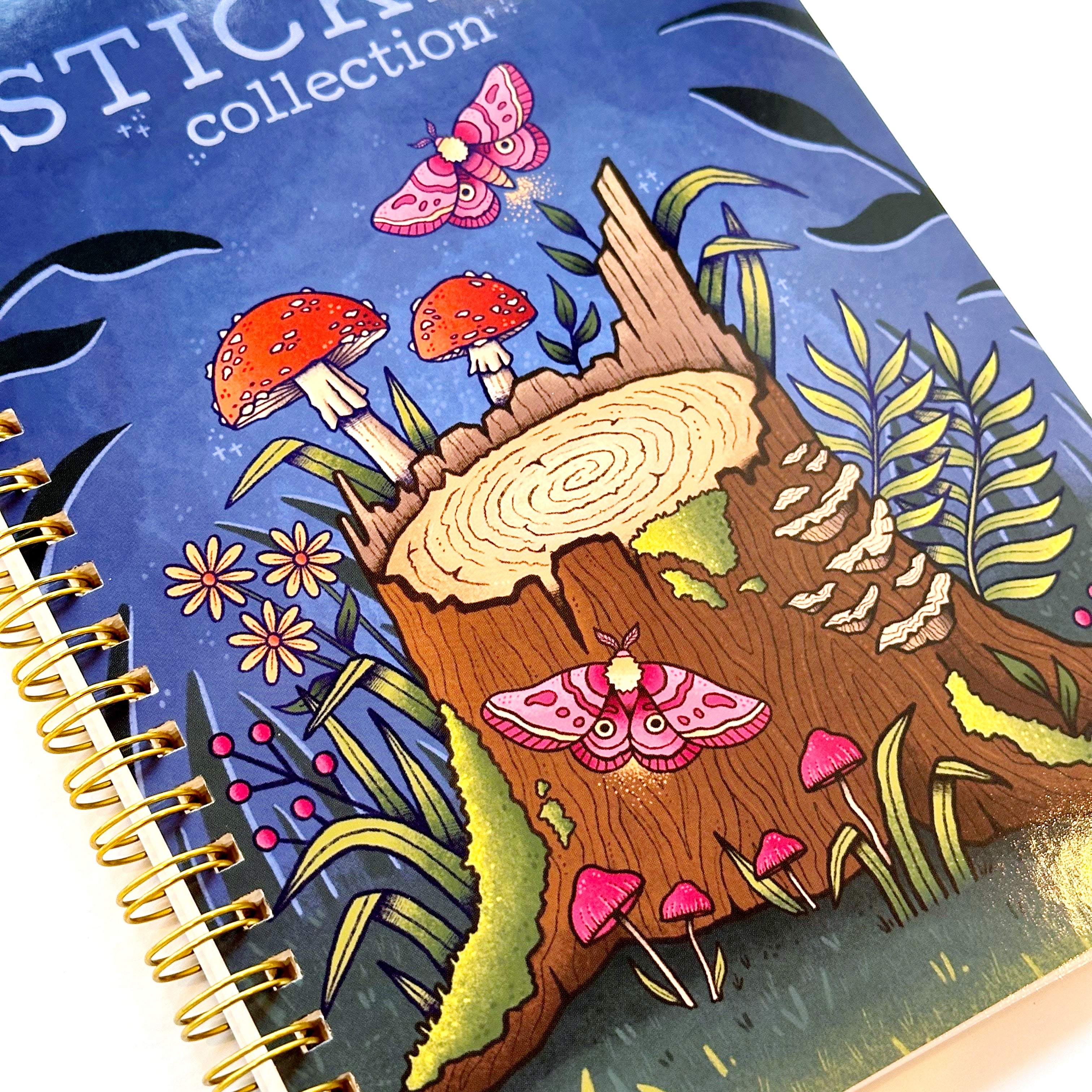 Woodland Magic Sticker Book