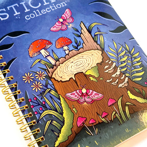 Woodland Magic Sticker Book