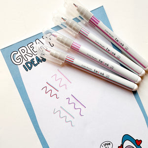 Twink 2-Color Line Pen