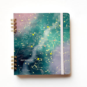 Study Hall Notebook - Astronomy