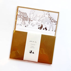 Animal Parade Letter Set