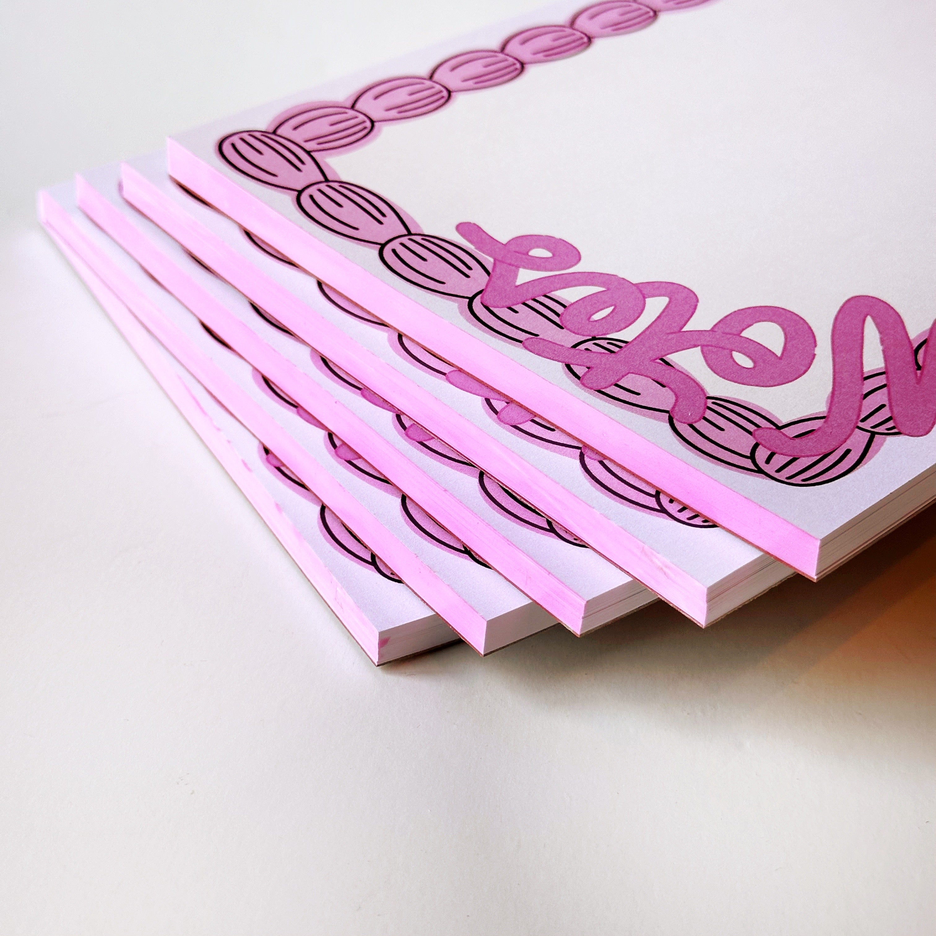 Sheet Cake Notepad