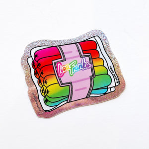 Lisa Franks Glitter Sticker