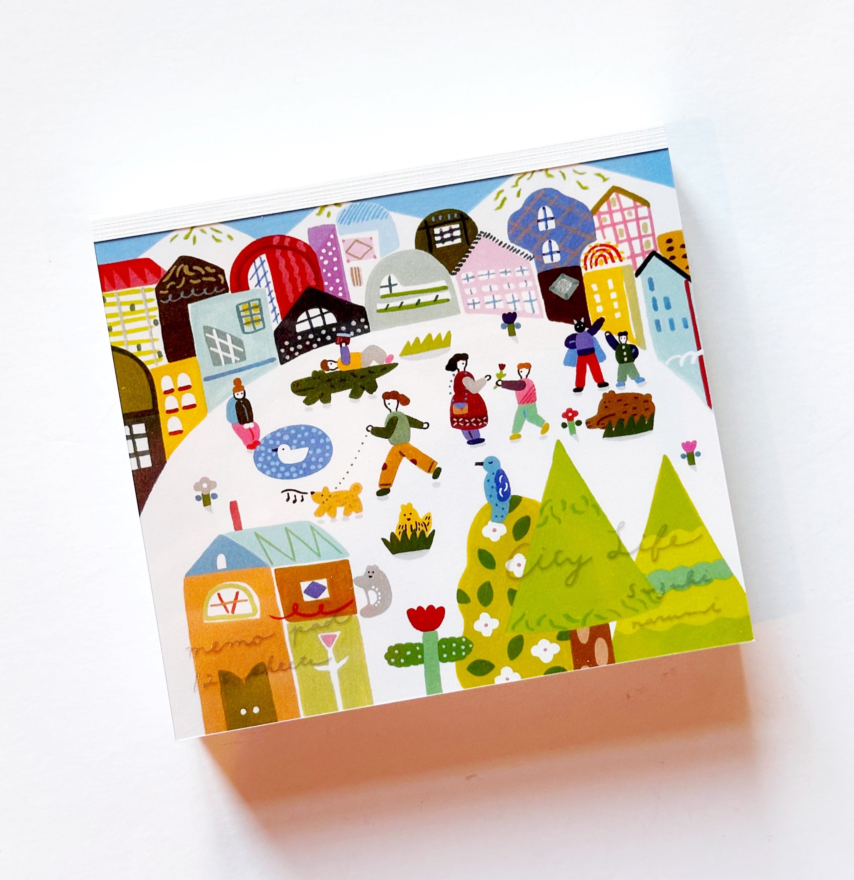 Suzuki Narumi City Life Memo Block