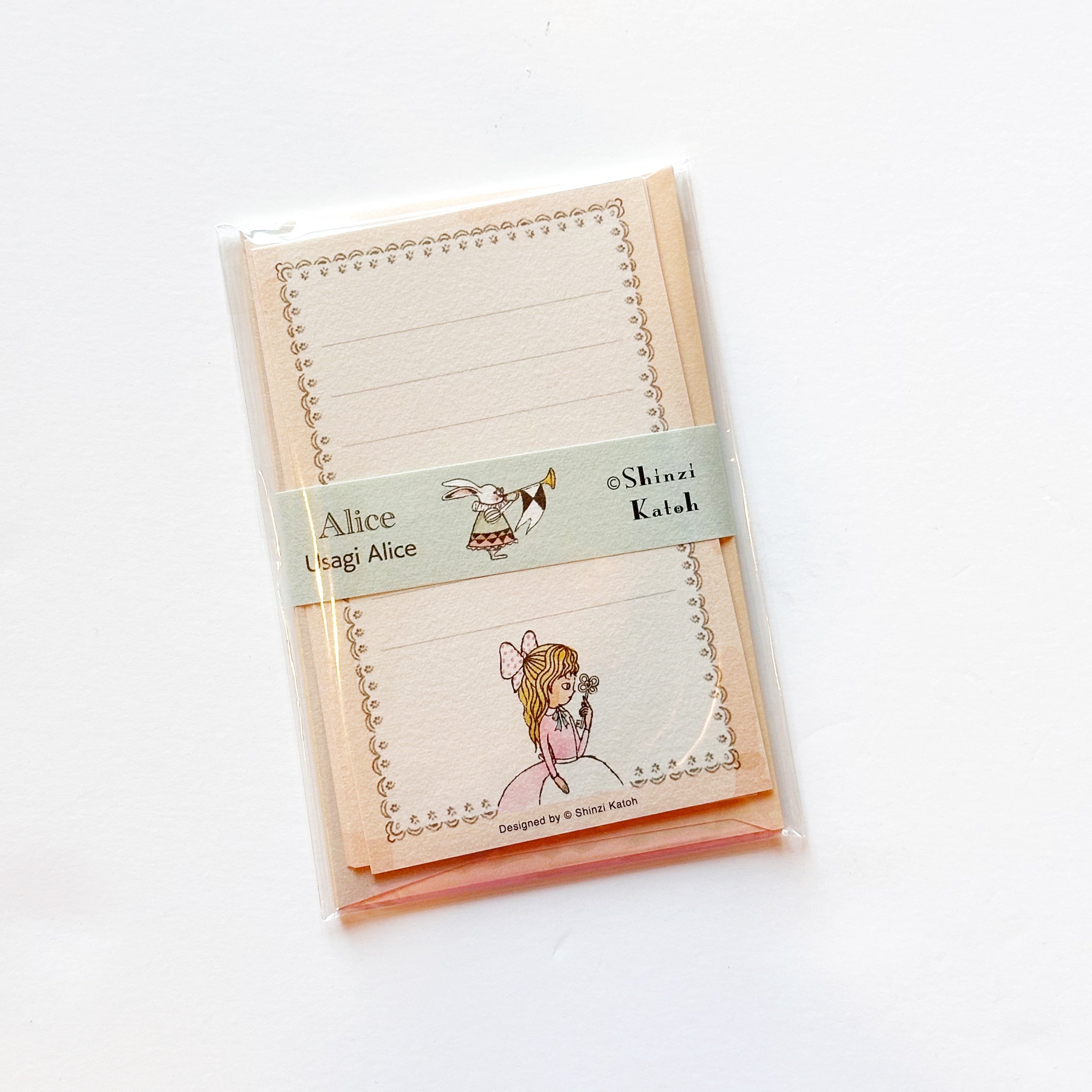 Alice in Wonderland Drink Me Mini Letter Set