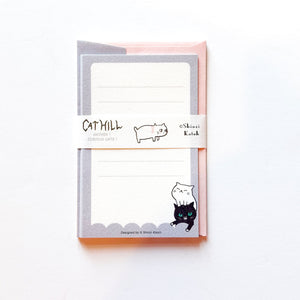 Shinzi Katoh Cat Hill Mini Letter Set