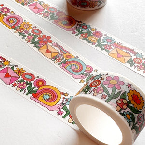 Calliope Mural WIDE Washi