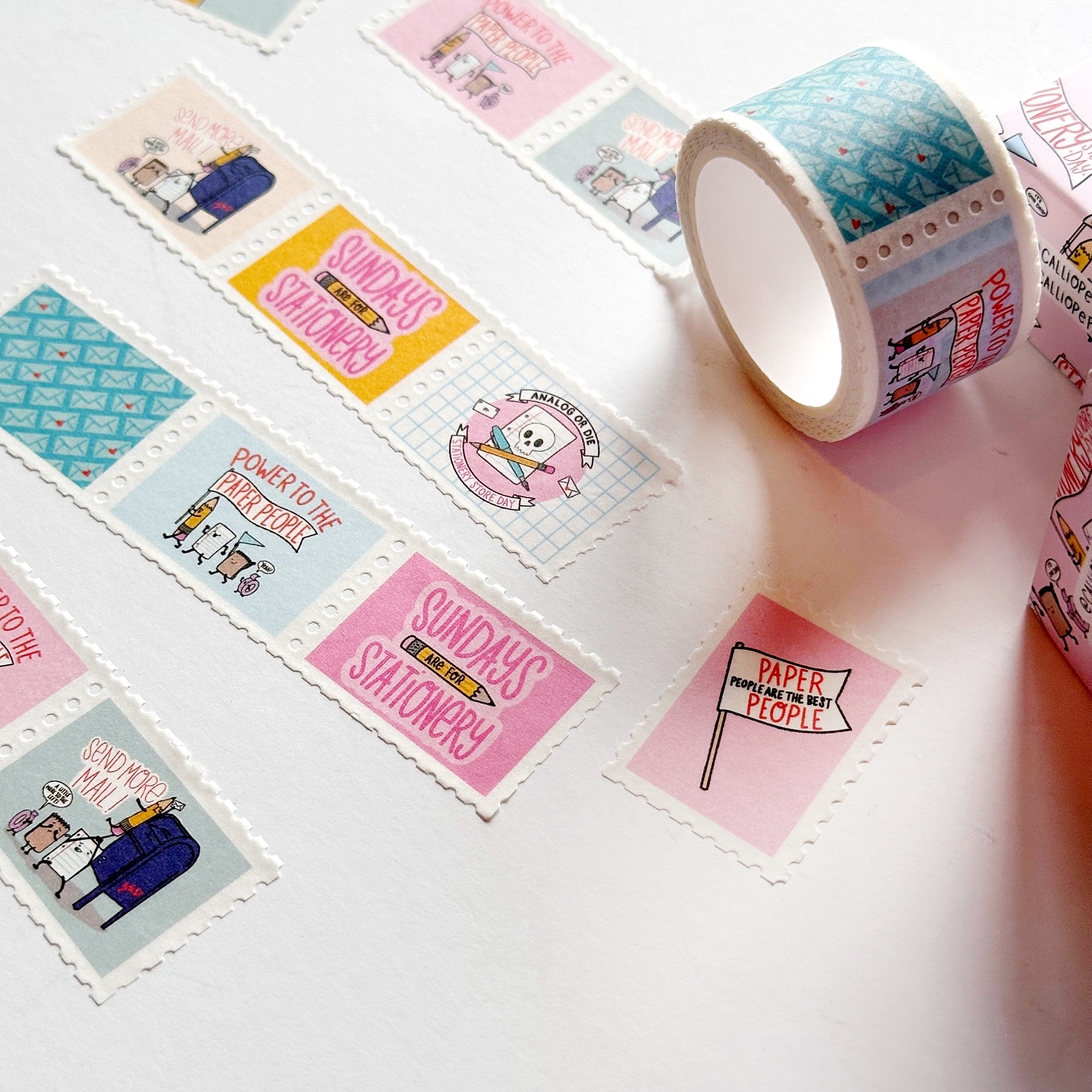 Paper Parade STAMP Washi