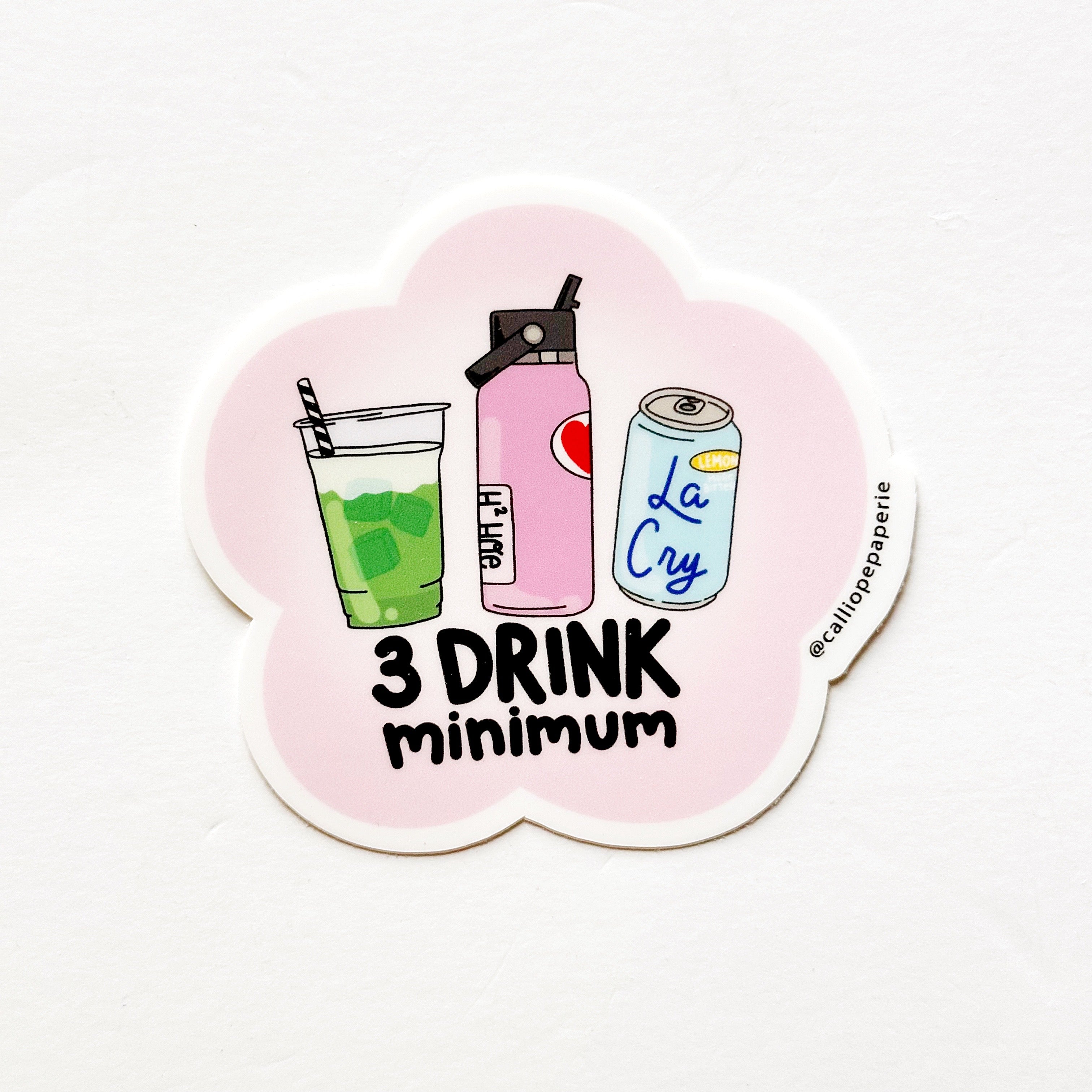 3 Drink Minimum - Matcha