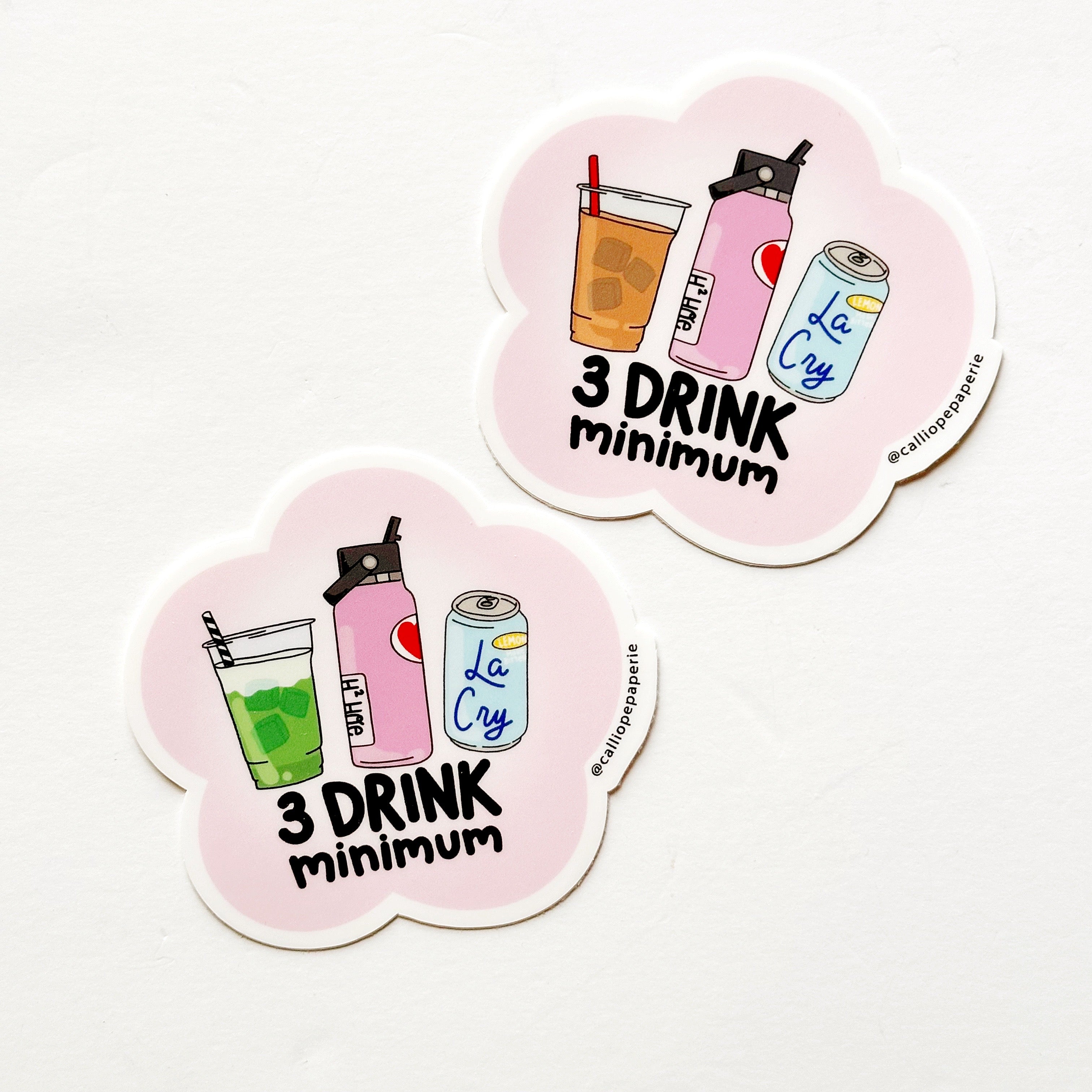 3 Drink Minimum - Matcha