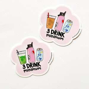 3 Drink Minimum - Matcha