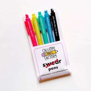 Censored Swears Pen Set