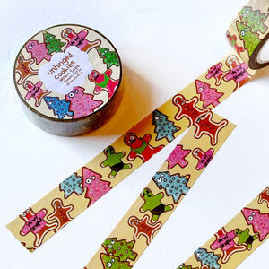 Unhinged Cookies Washi Tape