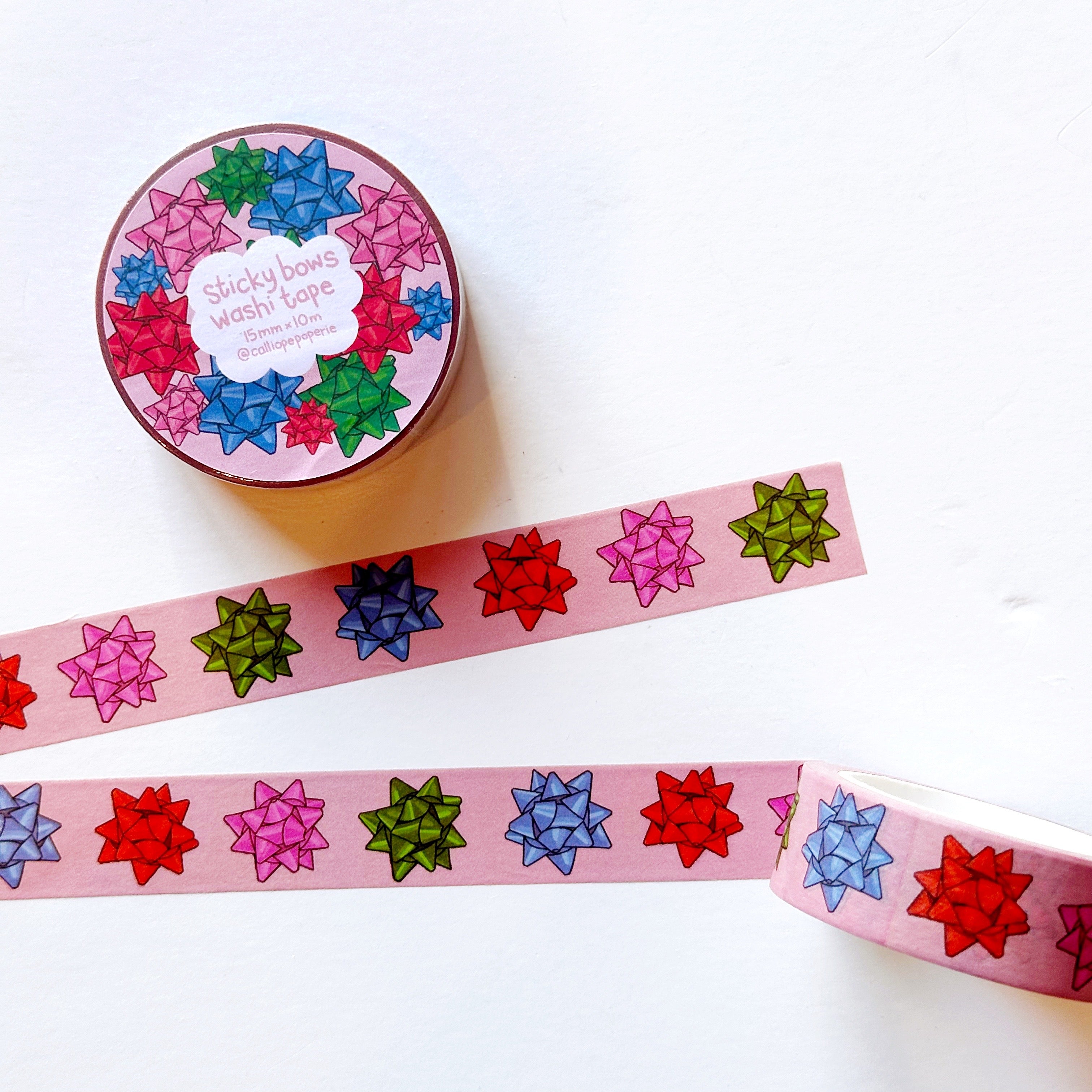 Sticky Bows Washi Tape