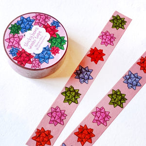 Sticky Bows Washi Tape