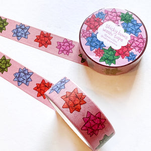 Sticky Bows Washi Tape