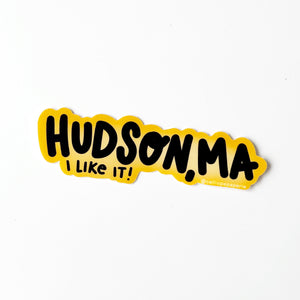 Hudson I Like It! Sticker