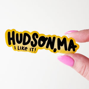 Hudson I Like It! Sticker