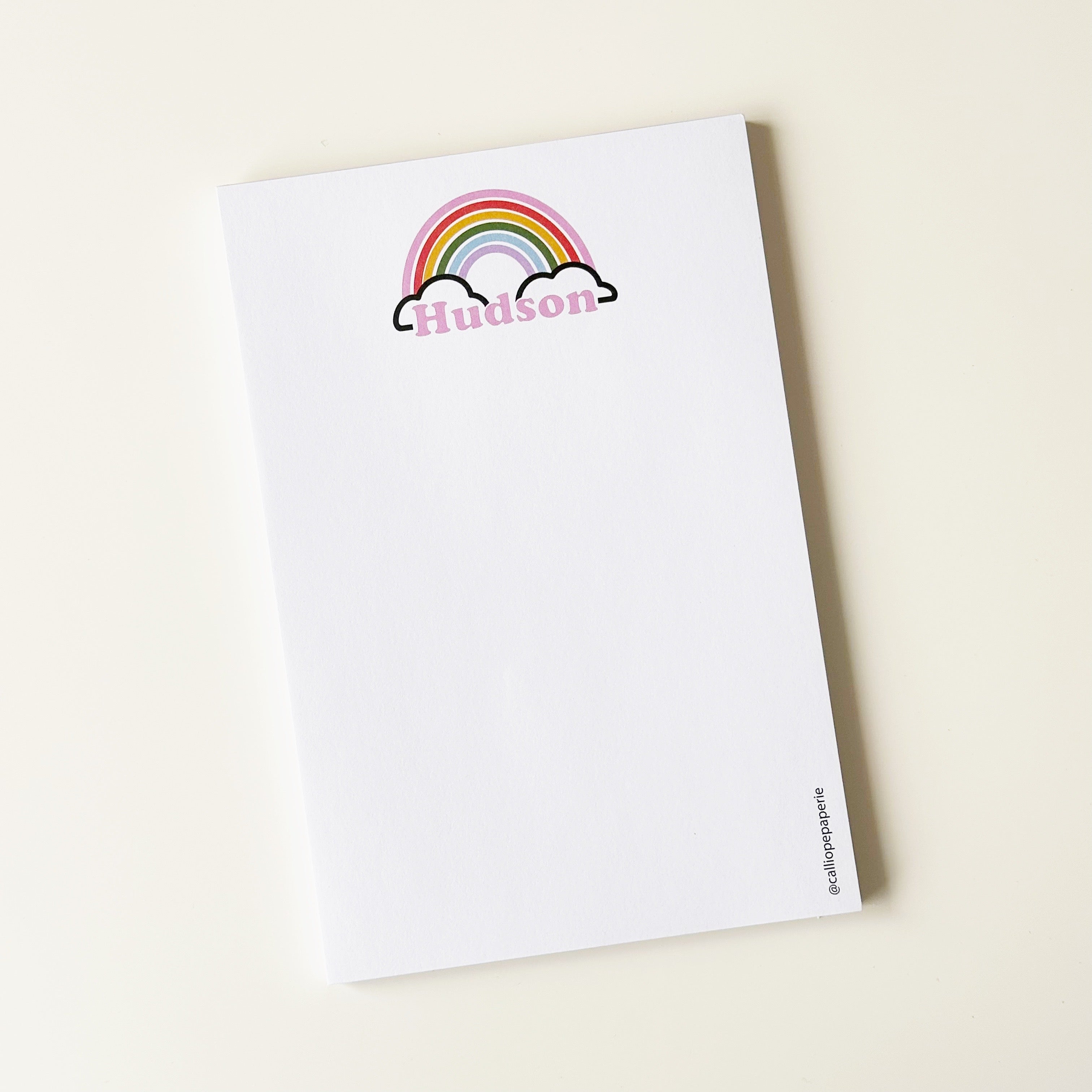 Hudson Rainbow Notepad