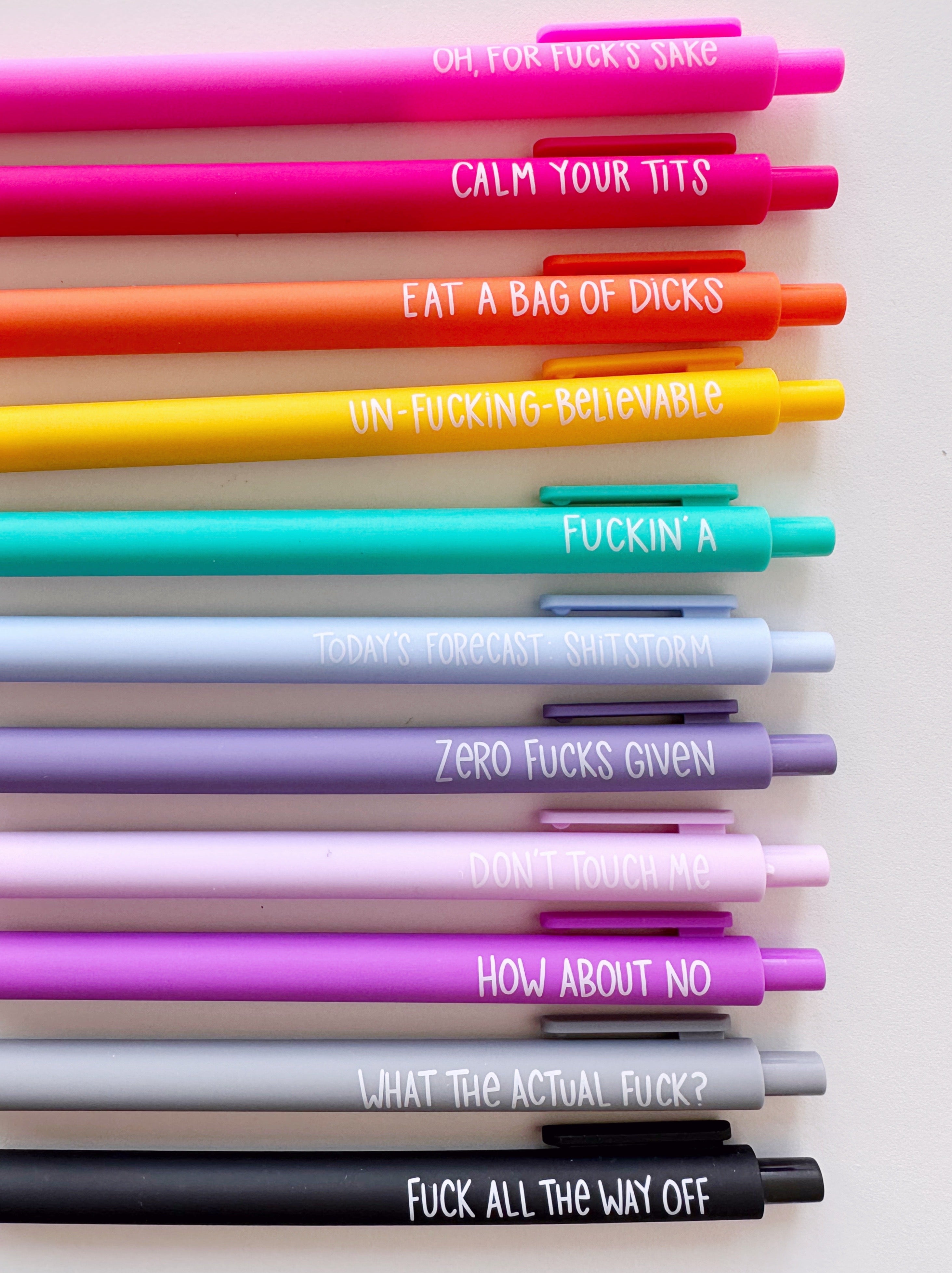 Spicy Click Pens
