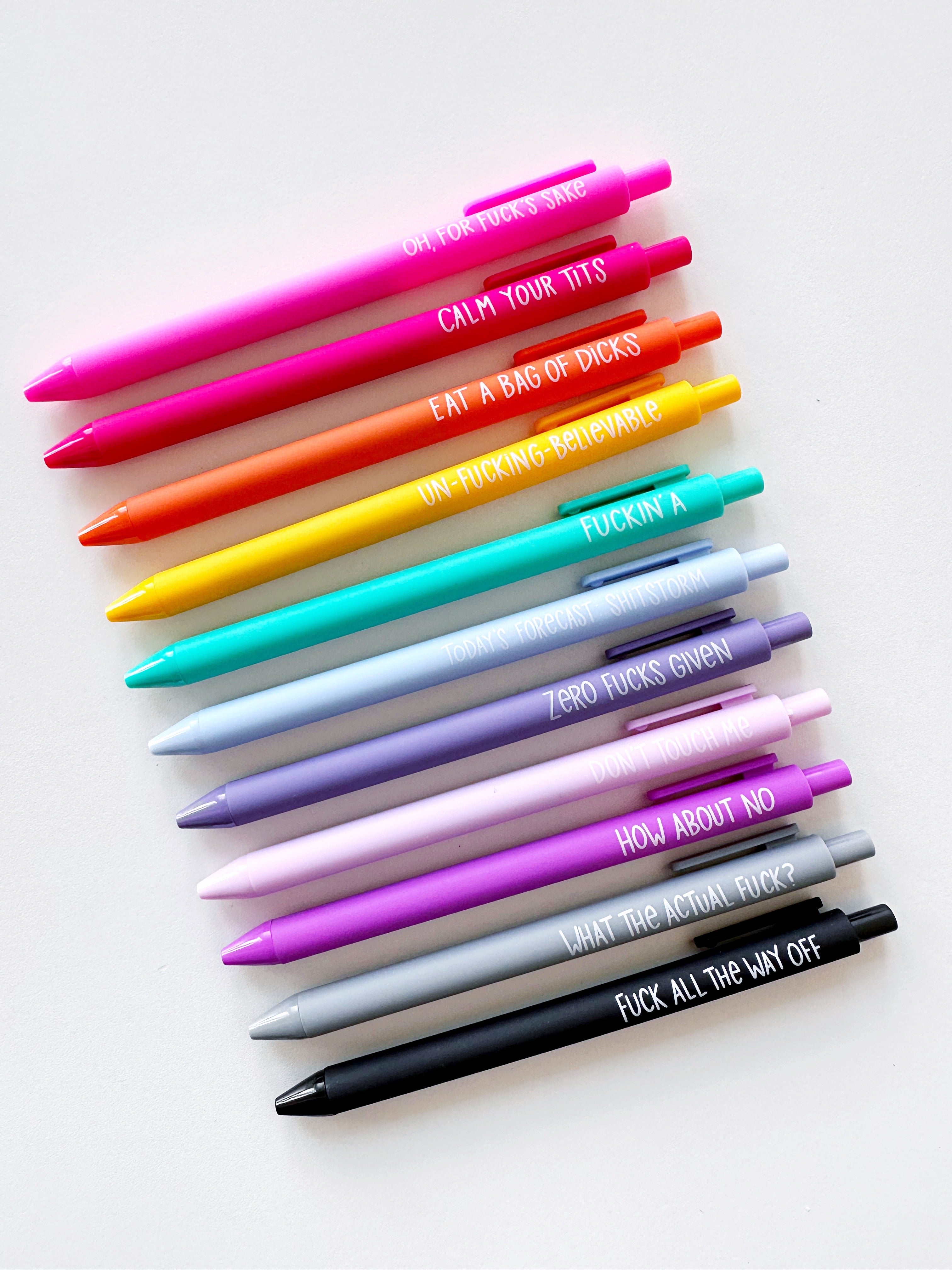 Spicy Click Pens