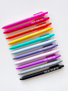 Spicy Click Pens