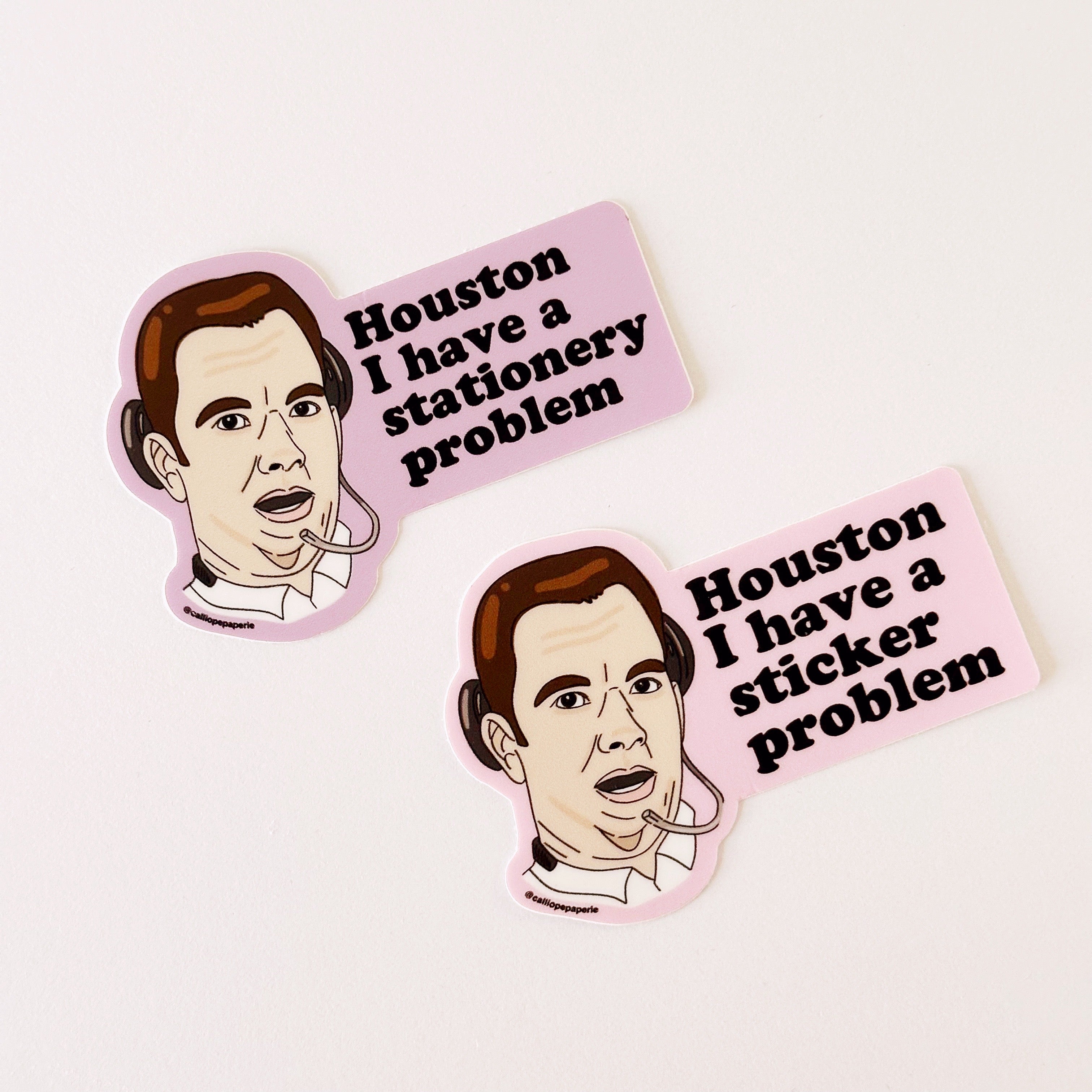 Houston, We Have a Problem Sticker
