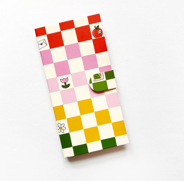 Sticky Note Folder - Hello Rainbow Check