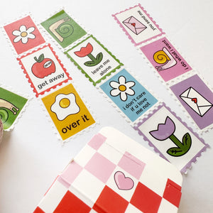Cheeky Checks Faux-stage Washi