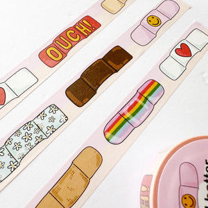Feel Better Bandaids Washi Tape