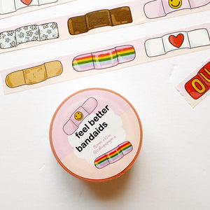 Feel Better Bandaids Washi Tape