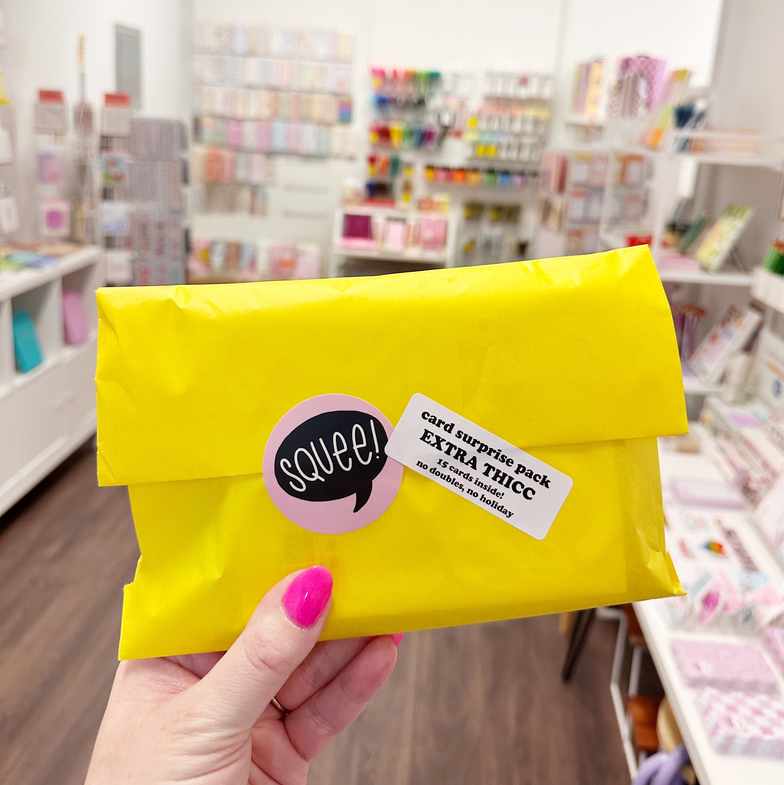 Extra THICC Surprise Card Packs