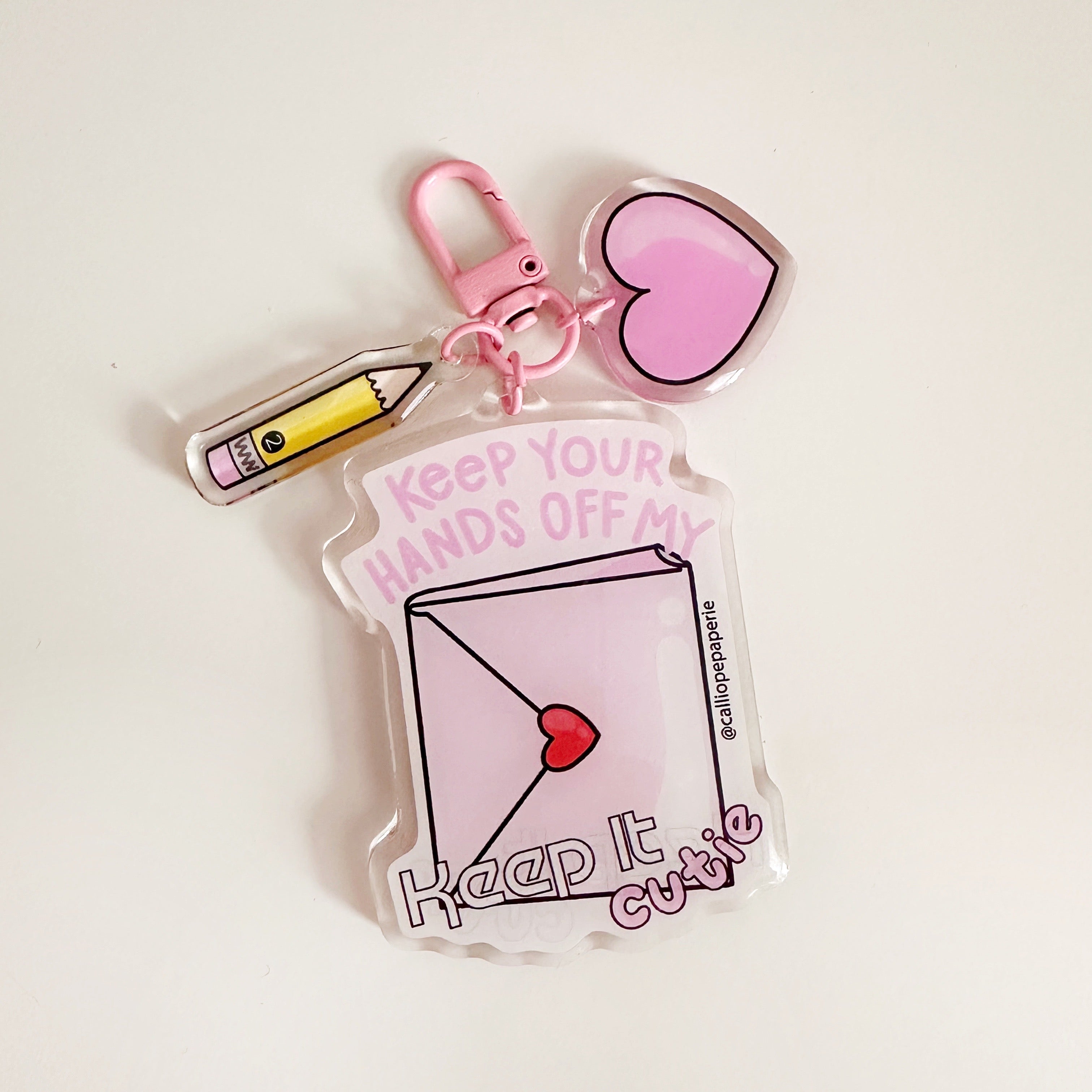 Keep It Cutie Charms Keychain Bag Charm
