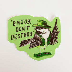 Ranger Chickadee Sticker