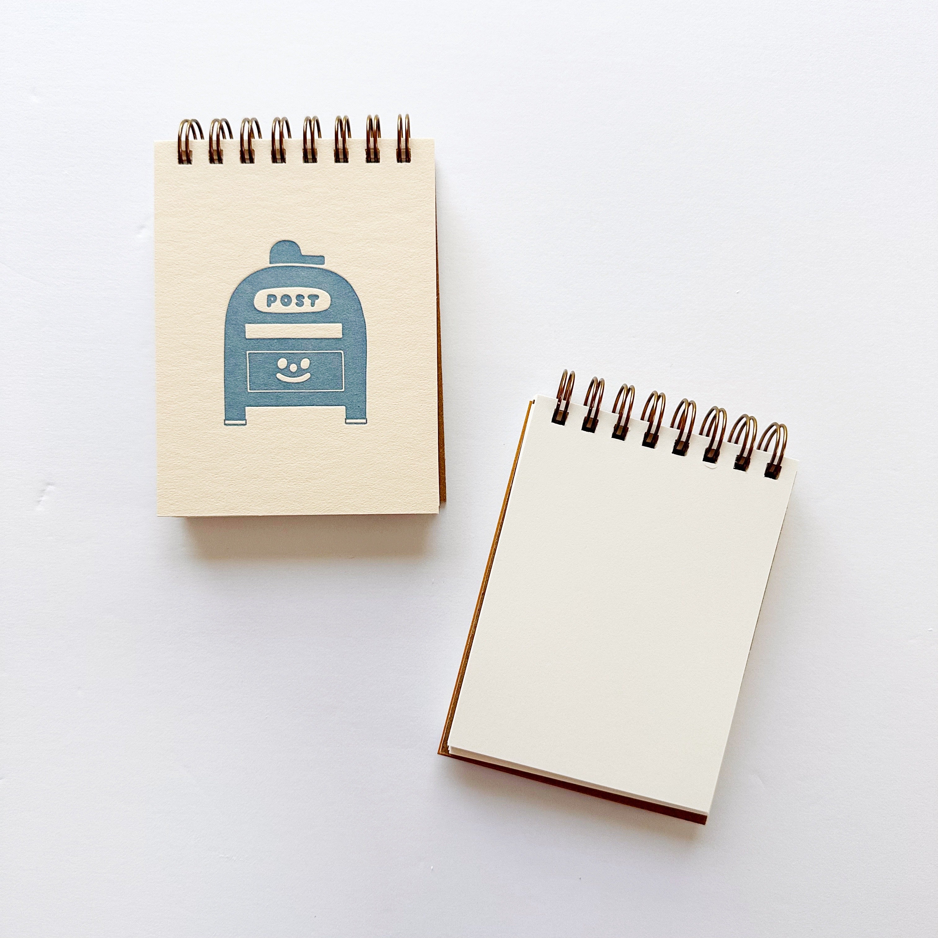 Mailbox Notebook Mailbox Buddy Mini Notebook – Calliope Paperie