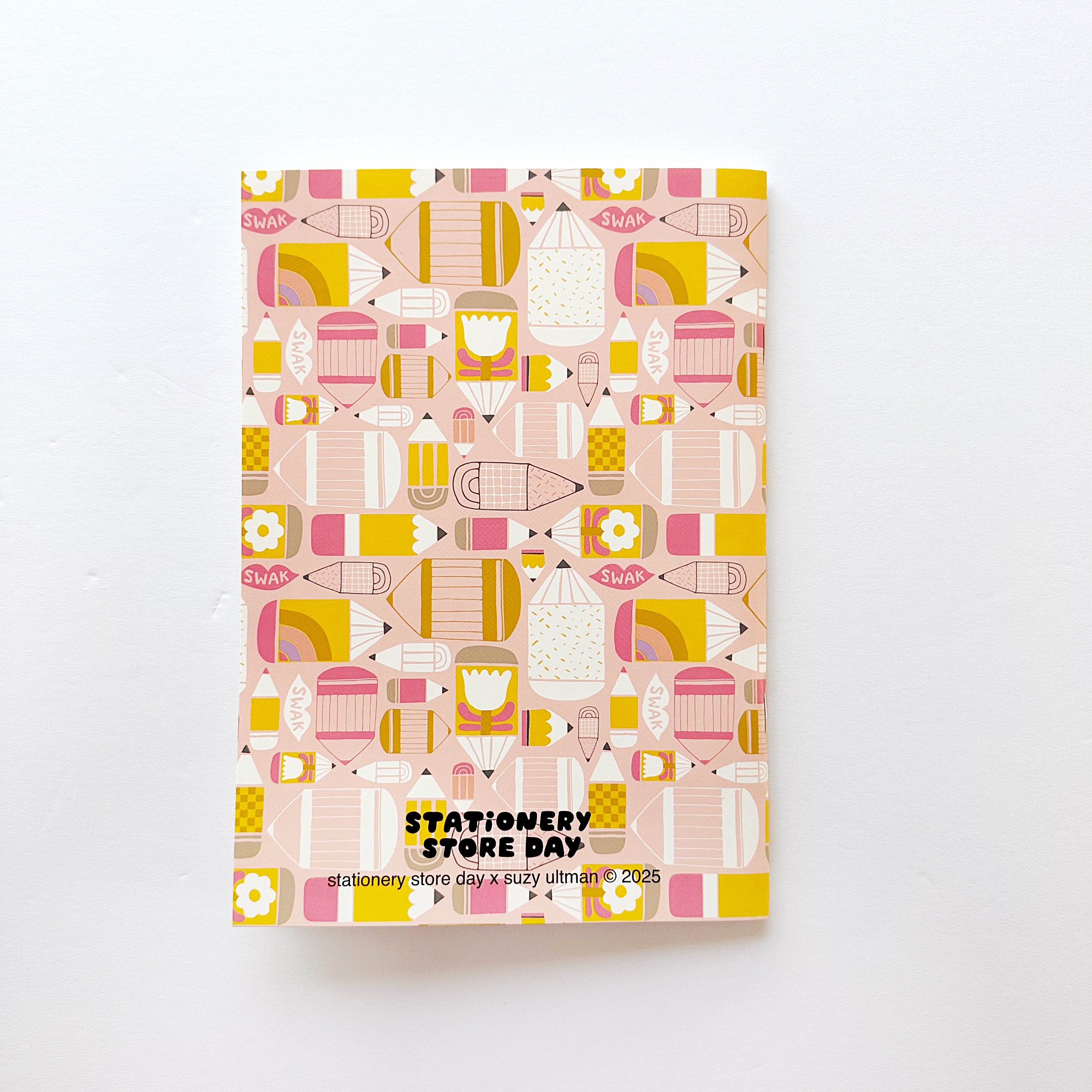 Pencil Pattern Sticker Book