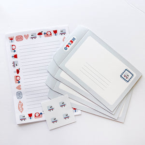 Suzy's Post Office Letter Set