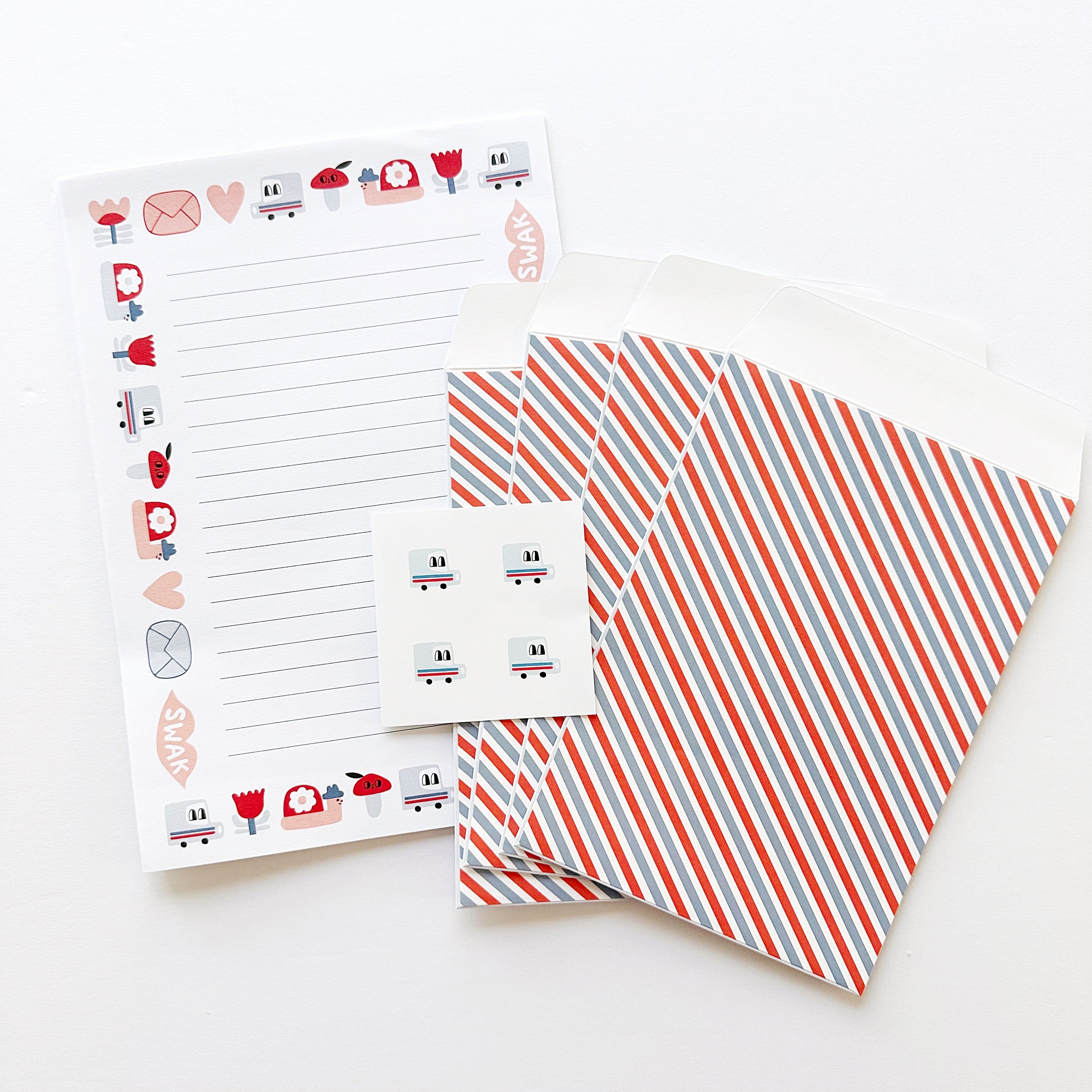 Suzy's Post Office Letter Set