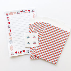 Suzy's Post Office Letter Set