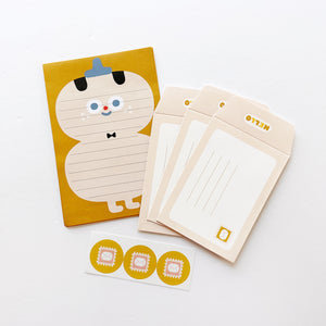 Pencil Cars Mini Letter Set
