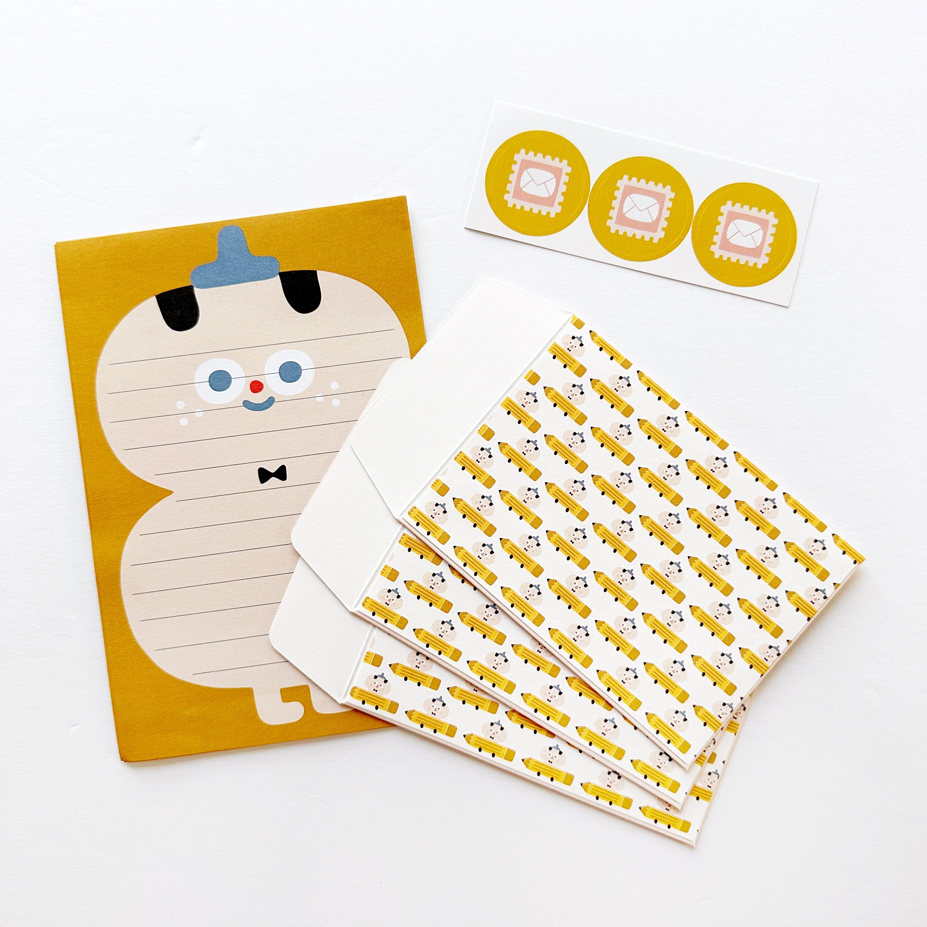 Pencil Cars Mini Letter Set