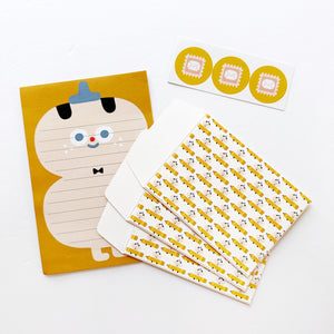 Pencil Cars Mini Letter Set