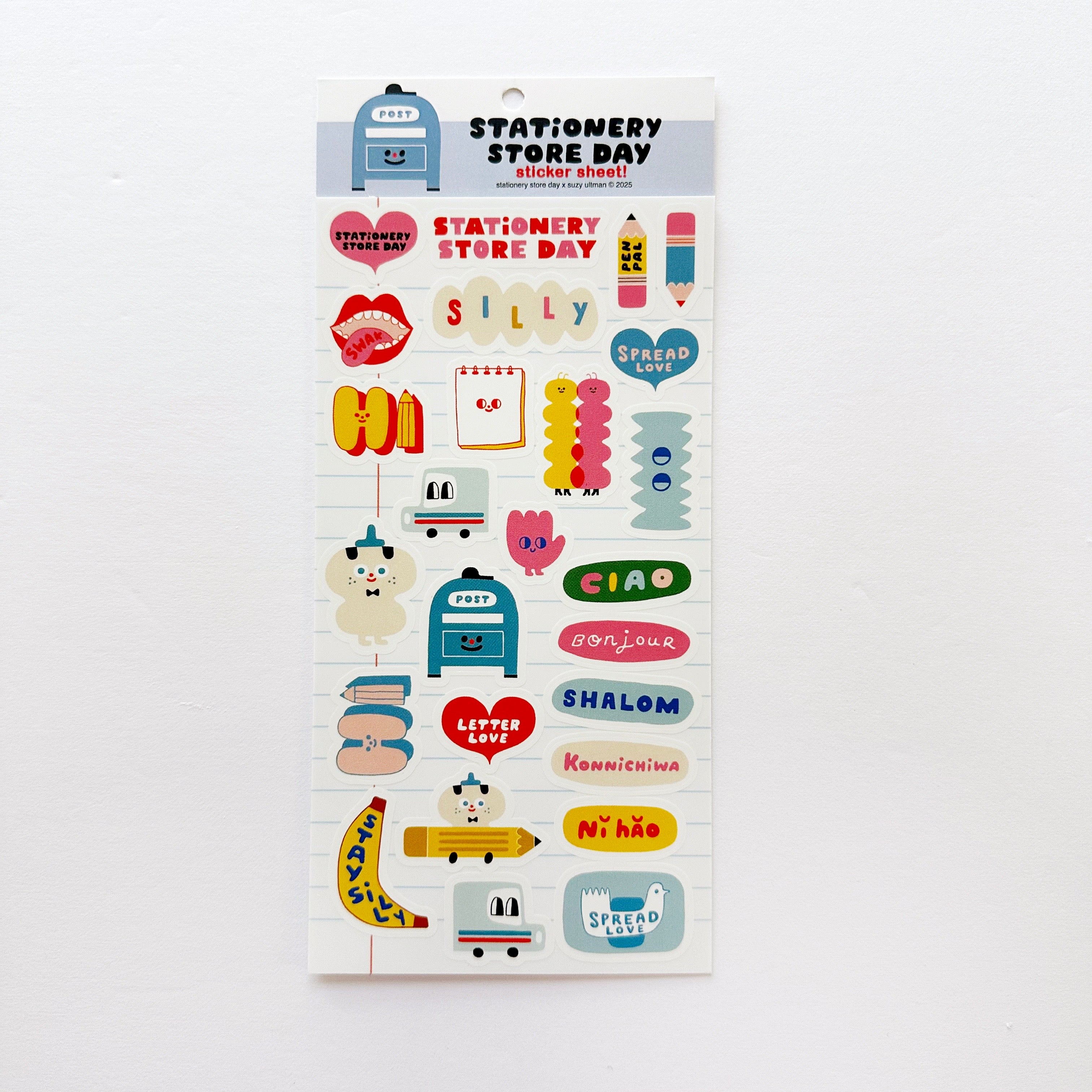Suzy's Cuties Sticker Sheet