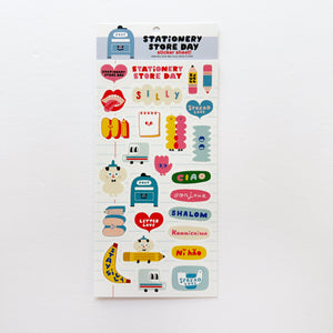 Suzy's Cuties Sticker Sheet