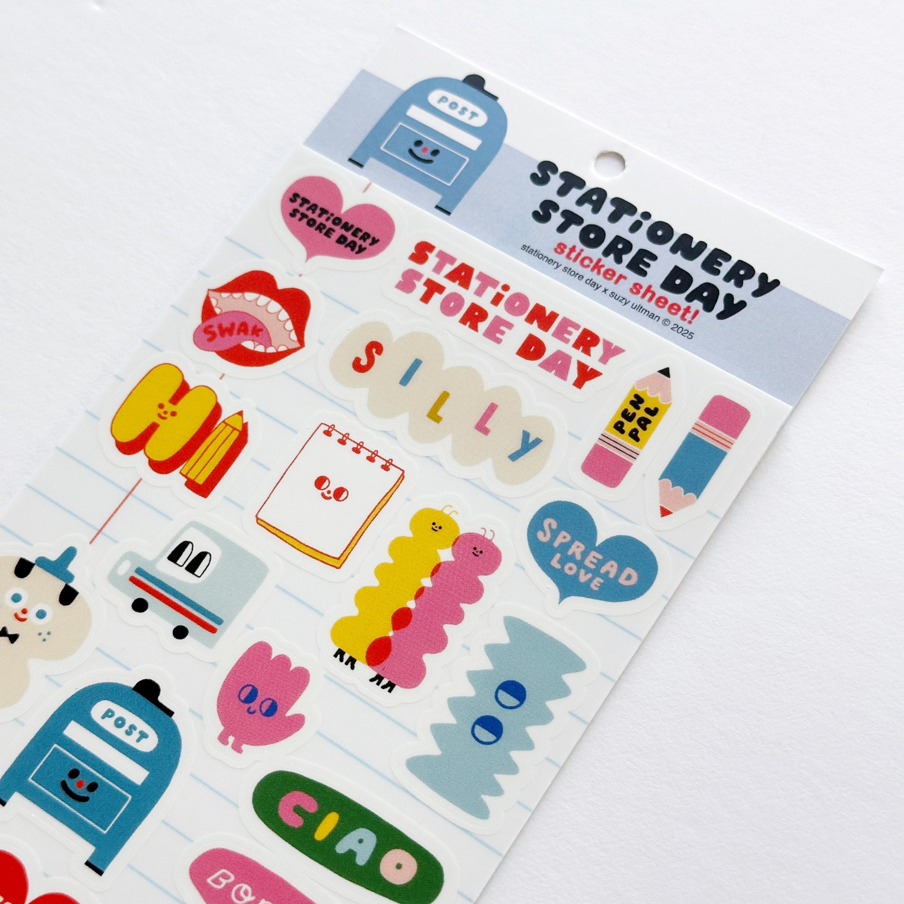 Suzy's Cuties Sticker Sheet